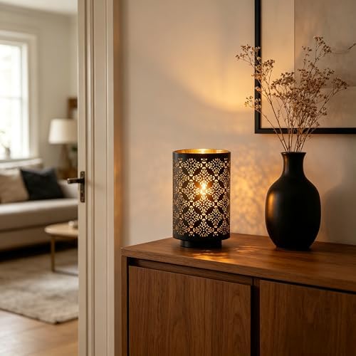 Hosley Diamond Cut Candle Holder 8 Inch Height Ideal Gift for Wedding Spa Lantern Reiki Decor LED Candles P9