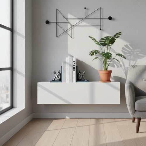 LIFFY Decorative Book Ends,7" Heavy Duty Non-Skid Bookends for Shelves,Unique Indoor Home Decor Book Holder Ornaments for Home,Office,Living Room,Bedroom