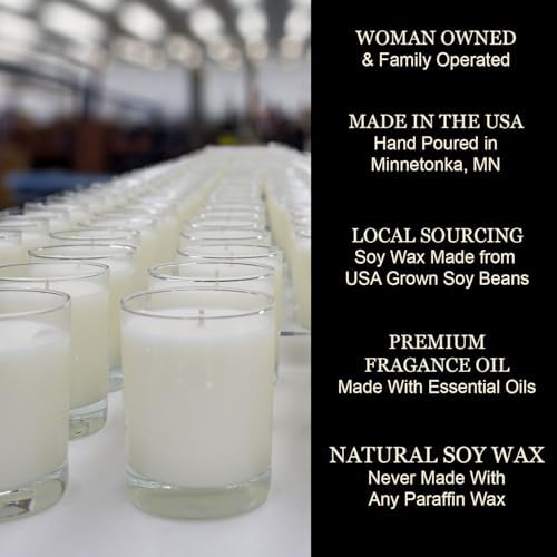 Cedar Crate Market Vanilla Candle, Funny Stretch Theme Happy Birthday Gifts for Men, Cozy Jar Birthday Gifts with Sweet Scented Wax, Relaxing Aromatherapy Present
