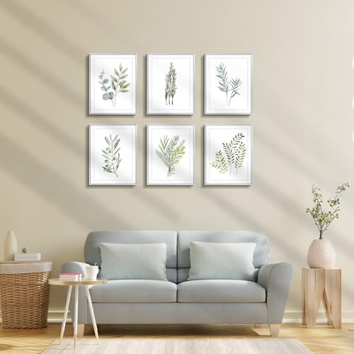 Golden State Art 14x18 Silver Aluminum Frame, Real Glass, Mat Fits 12x16