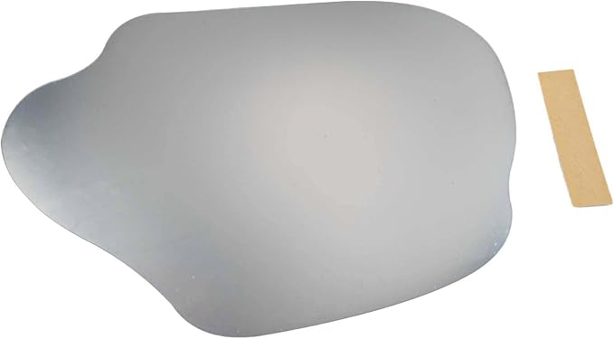 Irregular Wall Mirror Set Frameless Glass Mirror Modern Decorative Mirror for Bedroom Living Room Dressing Table Entryway Space Saving(33x40cm A)