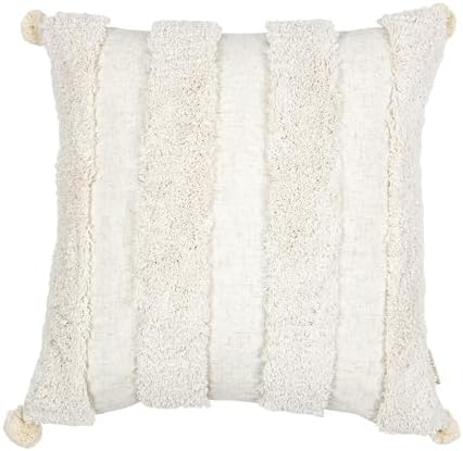 Boho Throw Pillow Covers 18*18 Tufted Home Decorations for Couch