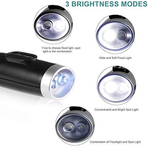 Book Light, Rechargeable LED Hug light, Neck Hug Reading Lights for Bed Reading, Hands Free Flexible Arm, Soft Silicone Arms Comfortable Wear, Perfect for Bookworms Kids Crafts Knitting Travel, BBQ