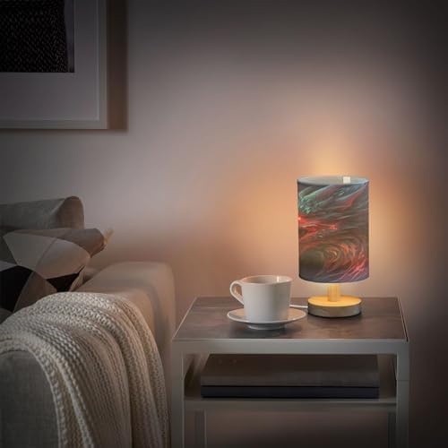 Dragon Animal Funny LED Table Lamp for Bedroom Bedside Lamp with USB Charging Ports Decor Nightstand for Living Room Reading Dorm Desk Home Office
