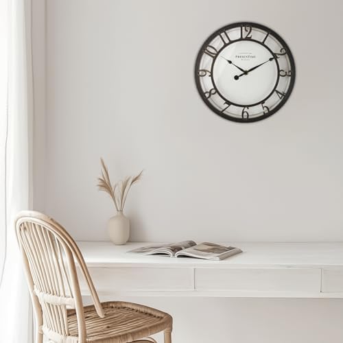 Presentime 10" Farmhouse Series Wall Clock
