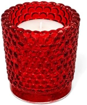 Richland Votive Candle Holders Hobnail Red Set of 72