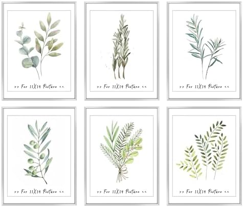 Golden State Art 12x16 Silver Aluminum Frame, Real Glass, Mat Fits 11x14