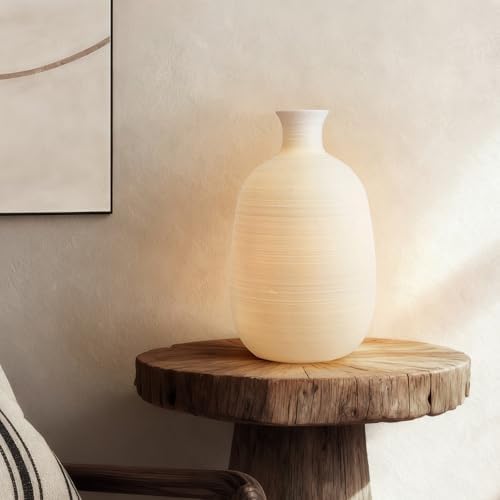 RONDURE Modern Ceramic Decorative Table Lamp Living Room Bedroom Bedside