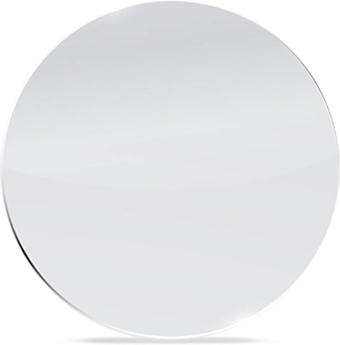 4 Inch, Pack of 10 Small Mirrors for Crafts, Round Mirror for Tables at Wedding, Mirror Tiles for Crafts and DIY Projects