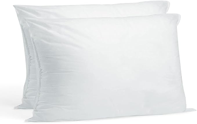 Hometex Throw Pillow Insert 20" x 36" Polyester Filled Standard Cover (Single Pack)