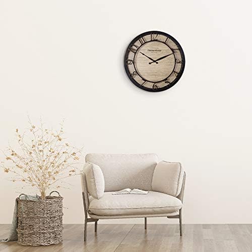 Presentime 13" Farmhouse Series Wall Clock