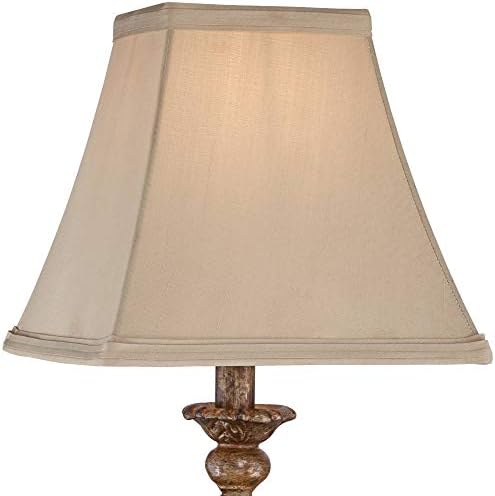Regency Hill Alzano 18" High Table Lamp Bronze Brown Accent Traditional
