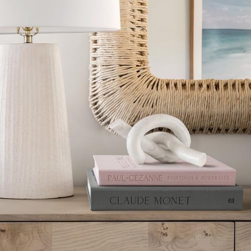 Aesthetic Decorative Books - Coffee Table Books Decor - Faux Decor Book Storage Box for Decoration - Set of 2 Linen Fake Book for Home Table Decors - Photo Storage Keepsake Box