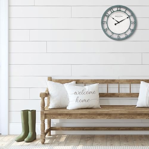 Presentime 10" Farmhouse Series Wall Clock
