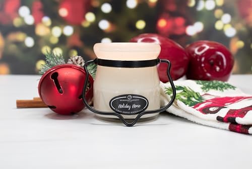 Milkhouse Holiday Home Soy Candle, 5 oz Cream Jar, 35+ Hr Burn