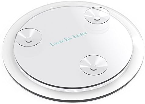 15X Magnifying Mirror – Use for Makeup Application - Tweezing – and Blackhead/Blemish Removal – 6 Inch Round Mirror with Three Suction Cups for Easy Mounting - Great for Travel