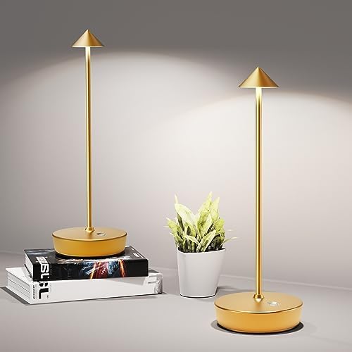 Cordless Table Lamp Rechargeable 6000mAh Battery Outdoor LED Light