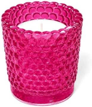 Richland Votive Candle Holders Hobnail Pink Set of 12