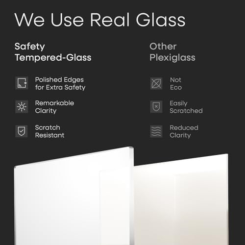 Homeforia 16x20 Silver Diploma Frame, High-End Metal, 14x17 Mat, Glass