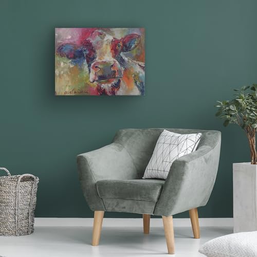 Wrapped Canvas Wall Art - Richard Wallich 'Art Cow 4592' Wall Art for Living Room, Bedroom, or Office Décor - 18x24