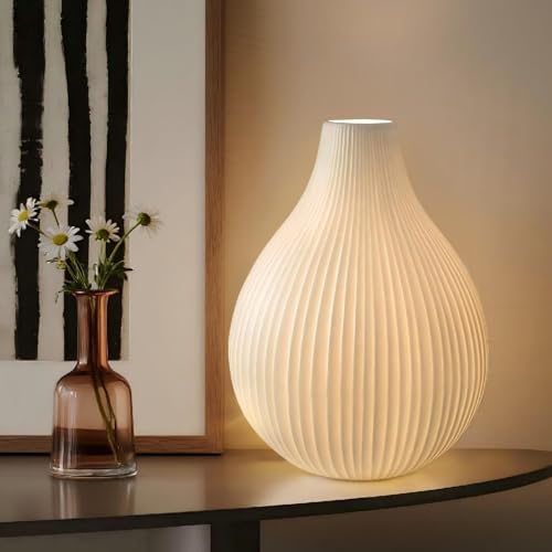 RONDURE Modern Ceramic Decorative Table Lamp Living Room Bedroom Bedside
