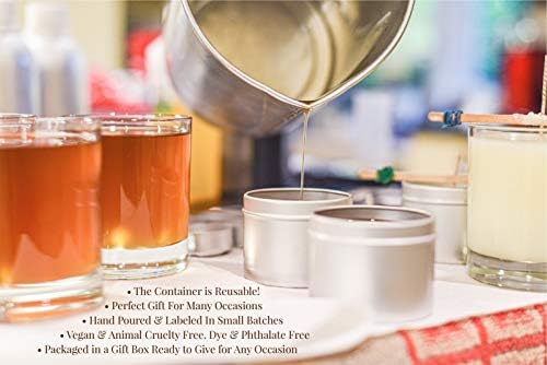 Best Friend, Gift for Women, Men - You are Awesome, Thank You Candle Gift for Her, Him, Inspirational Present for Coworker, Sister, Bestie, Funny Happy Birthday Candle,100% Soy Wax Handmade in the USA