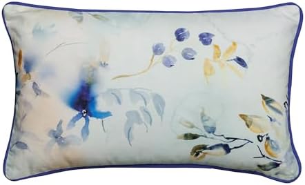 Maison d' Hermine Throw Pillow Covers 100% Cotton (12" x 20" - Pack of 1)