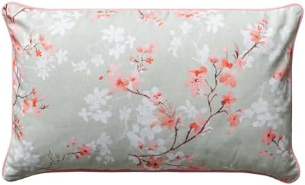 Maison d' Hermine Throw Pillow Covers 100% Cotton (12" x 20" - Pack of 1)