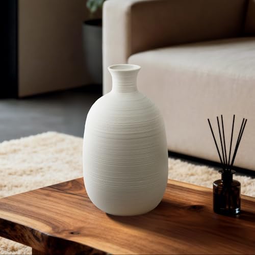 RONDURE Modern Ceramic Decorative Table Lamp Living Room Bedroom Bedside