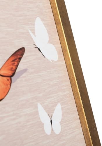 12x16 Picture Frame Gold 3 Pack, Poster Frames 12 x 16 without Mat for Wall, Horizontal or Vertical Wall Mounting