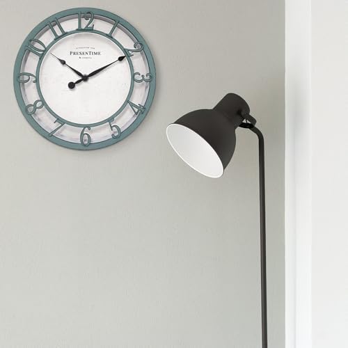 Presentime 10" Farmhouse Series Wall Clock