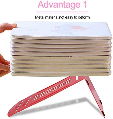 MerryNine 2pcs Book Ends, Metal Bookends for Shelves, Telephone Booth Decorative Bookends, Non Skid Heavy Bookends, Book, Magazine or CD Organizers for Home and Office (Red-2pcs)