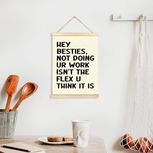CGBHW Funny Classroom Poster Hanger Frame 12x16 Inch, Classroom Nurse Office Must Haves Posters Wall Art Hanging Decor for Middle High School Decoration, Funny Teacher Nursing Student Gifts
