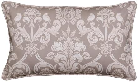 Maison d' Hermine Throw Pillow Covers 100% Cotton (12" x 20" - Pack of 1)