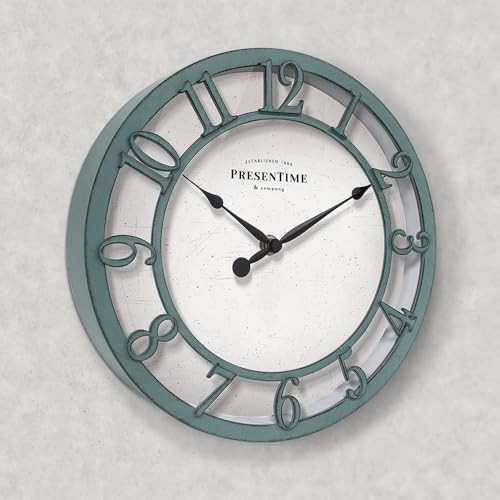 Presentime 10" Farmhouse Series Wall Clock