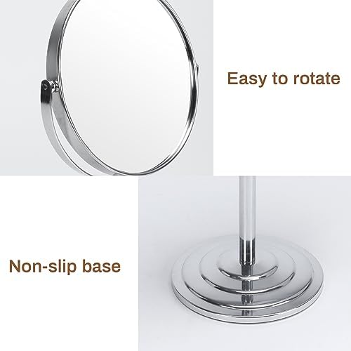 1X 3X Magnifying Makeup Mirror Vanity Mirror for Tabletop