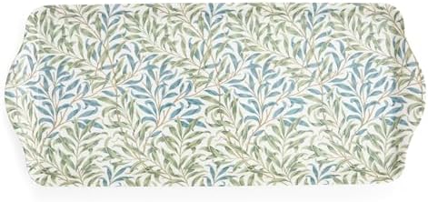 Pimpernel Morris & Co Willow Bough Sandwich Tray - Green
