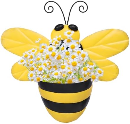 Bee Metal Wall Mounted Succulent Planter Indoor