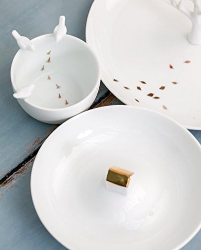 Räder Porcelain Stories Decorative Bird Bowl - 3.1"/5.6cm