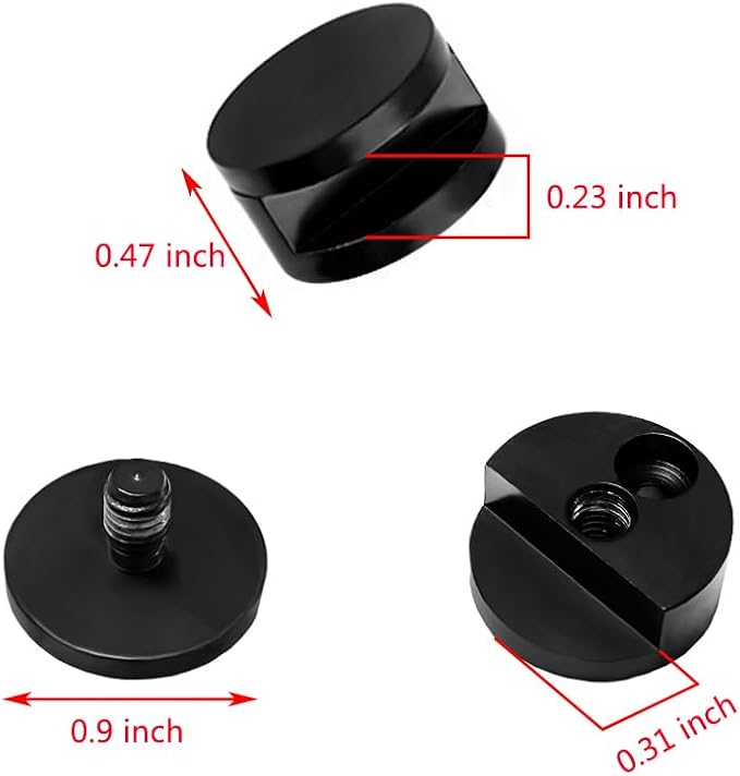 4 Pcs Round Mirror Clips, Zinc Alloy Glass Hanging Clips, , Frameless Mounting Glass Shelf Bracket Clamp Wall-Mounted Mirror Glass Hanging Clips