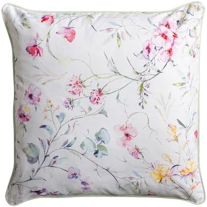 Maison d' Hermine Throw Pillow Covers 100% Cotton (20" x 20" - Pack of 1)