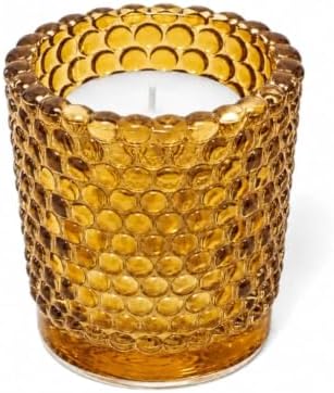 Richland Votive Candle Holders Hobnail Amber Set of 72