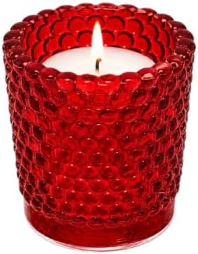 Richland Votive Candle Holders Hobnail Red Set of 72