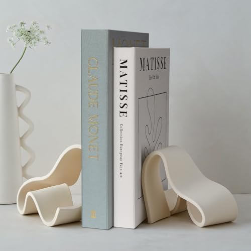 Decorative Book for Home Decor - Aesthetic Fake Books for Coffee Table Decoration - Set of 2 Linen Faux Book for Room Bookshelf Decor - Fake Books Storage Box for Photo and Keepsake