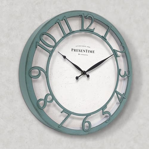 Presentime 13" Farmhouse Series Wall Clock