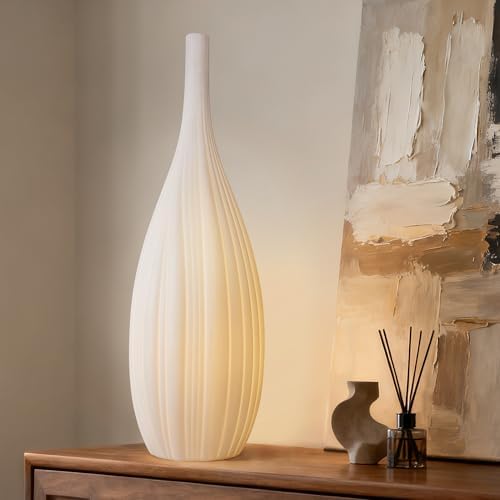 RONDURE Modern Ceramic Decorative Table Lamp Living Room Bedroom Bedside