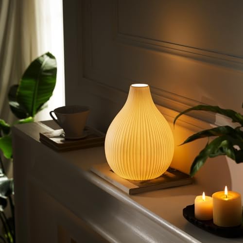 RONDURE Modern Ceramic Decorative Table Lamp Living Room Bedroom Bedside