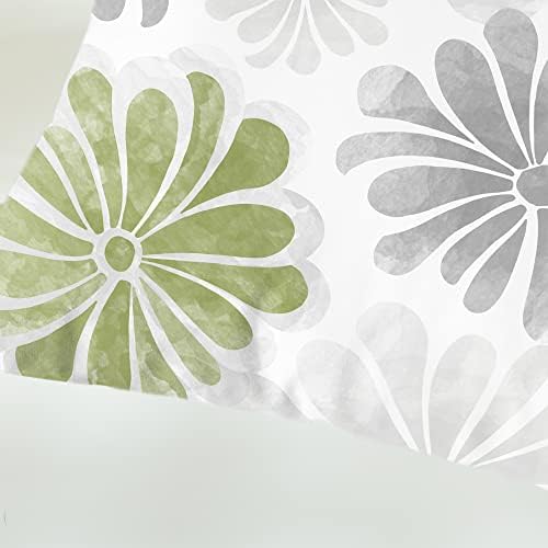 CaliTime Decorative Couch Throw Pillow Covers, 18 X 18 Inches, Sage Green