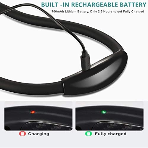 Book Light, Rechargeable LED Hug light, Neck Hug Reading Lights for Bed Reading, Hands Free Flexible Arm, Soft Silicone Arms Comfortable Wear, Perfect for Bookworms Kids Crafts Knitting Travel, BBQ