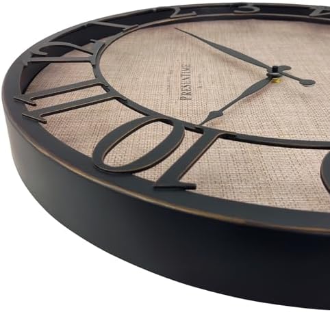 Presentime 21" Farmhouse Series Wall Clock